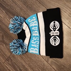 bassnectar double pom beanie